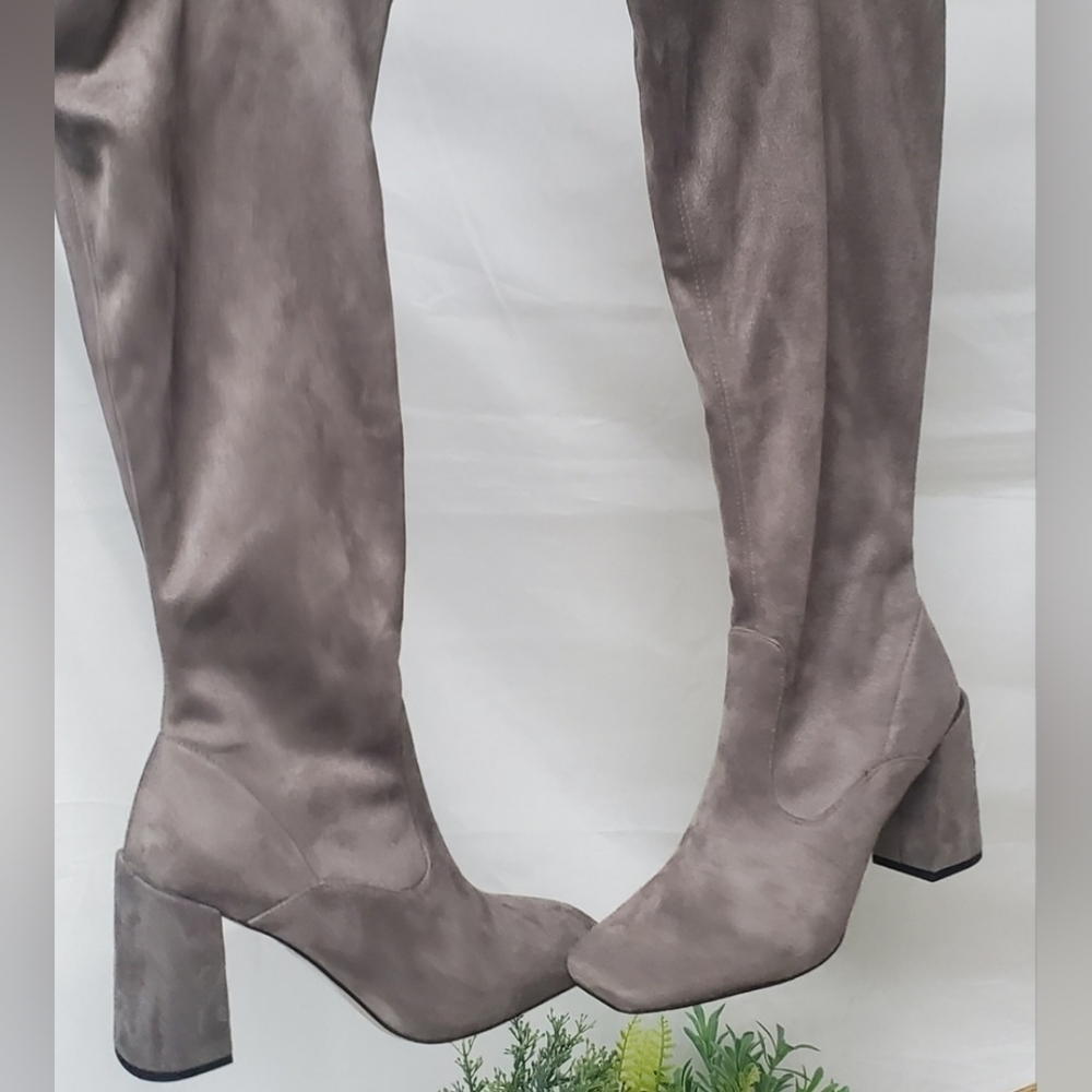 Franco Sarto Over The Knee Boots (7.5W)